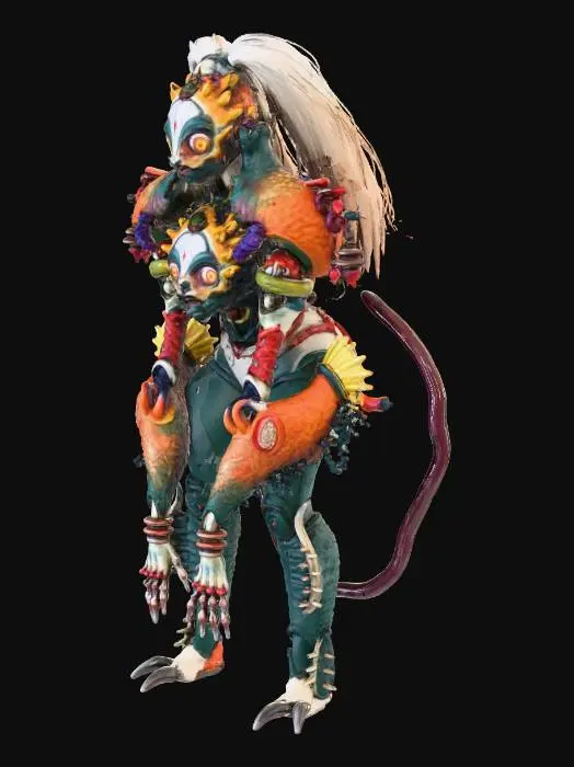 3D model for Metamorphic Sentinel