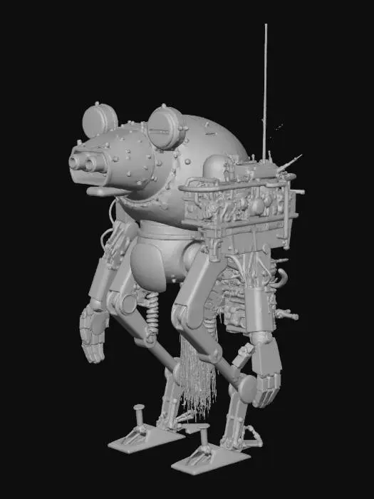 3D model for Mechanized Observer