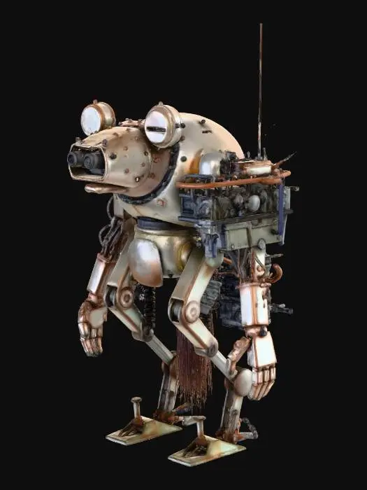 3D model for Mechanized Observer