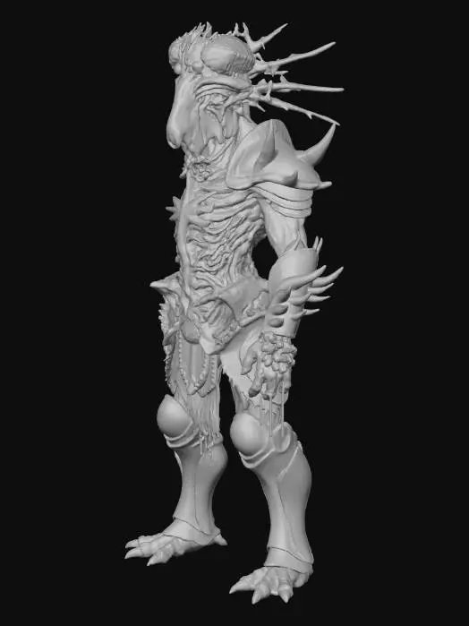 3D model for Specimen B橋