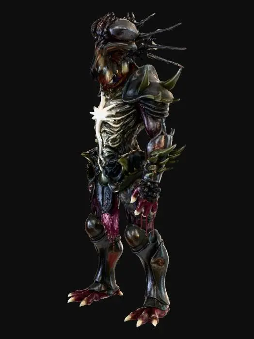 3D model for Specimen B橋