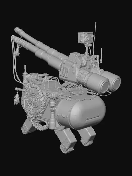 3D model for Bridge 橋