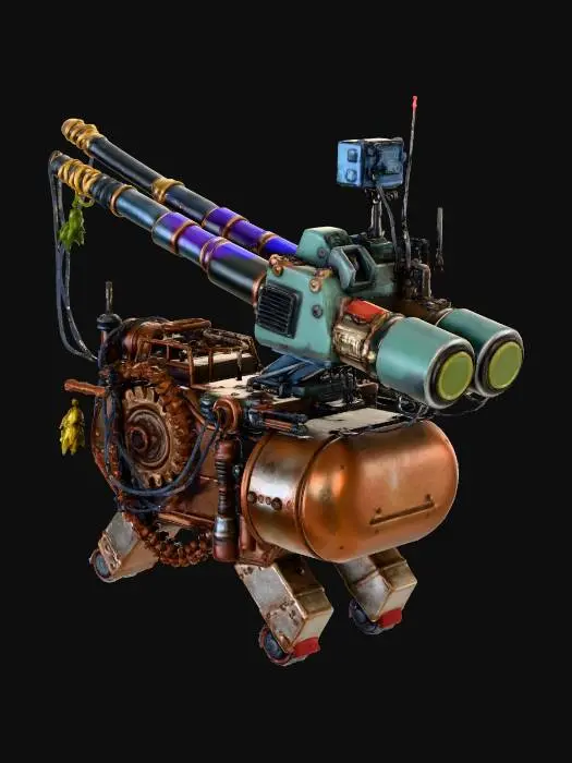 3D model for Bridge 橋