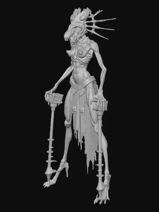 3D model for Wasteland Sentinel