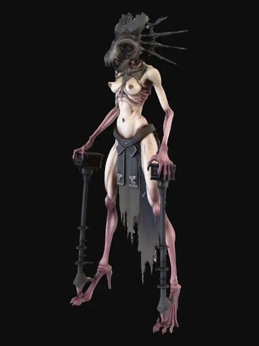 3D model for Wasteland Sentinel