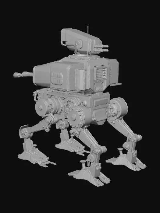 3D model for Bridge Zero