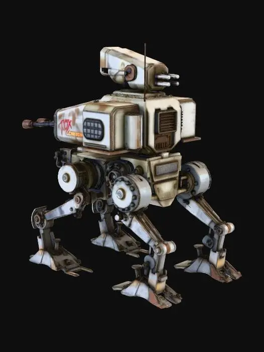 3D model for Bridge Zero