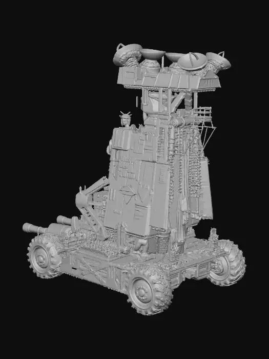 3D model for Monumental Machine