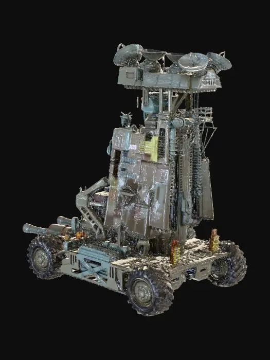 3D model for Monumental Machine