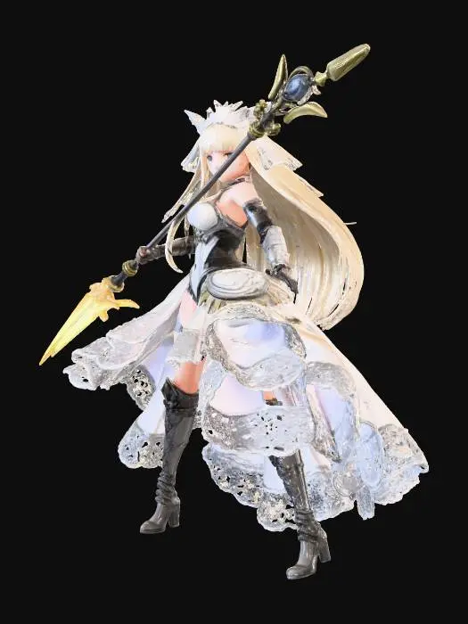 3D model for Princess Valkyria Bridge