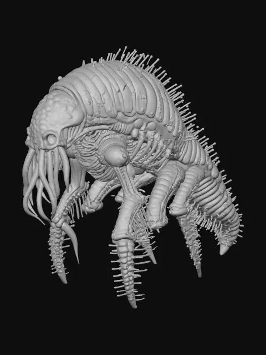 3D model for Colossal Crawler