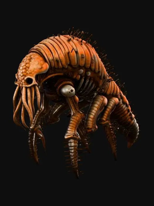 3D model for Colossal Crawler