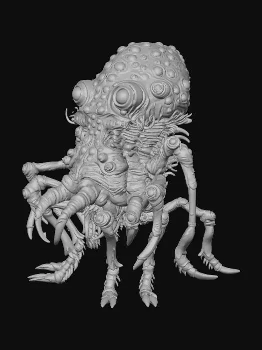 3D model for Arachnid Majesty