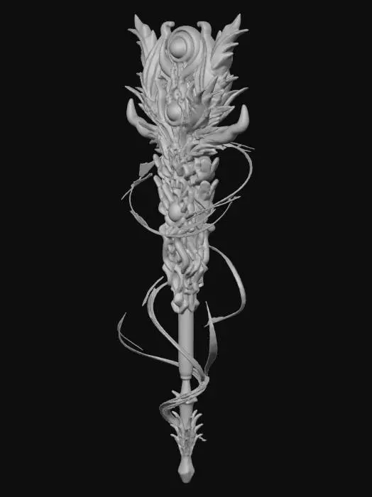 3D model for Cosmic Scepter