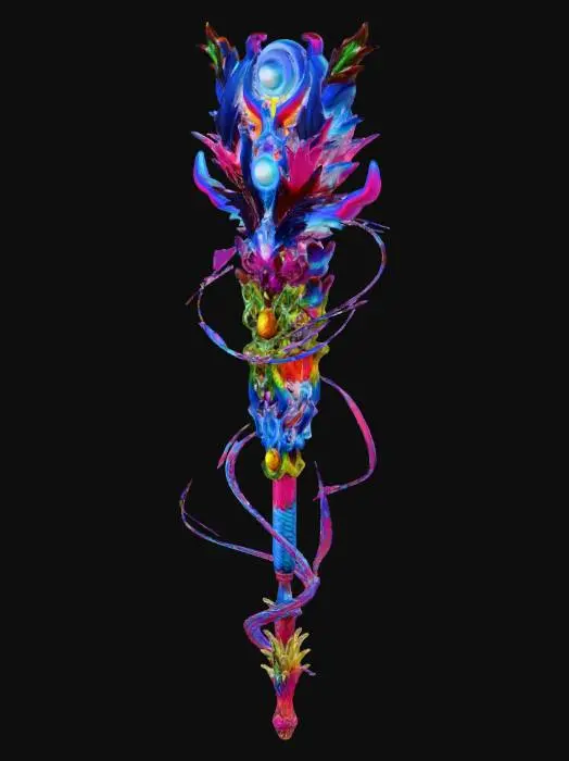 3D model for Cosmic Scepter