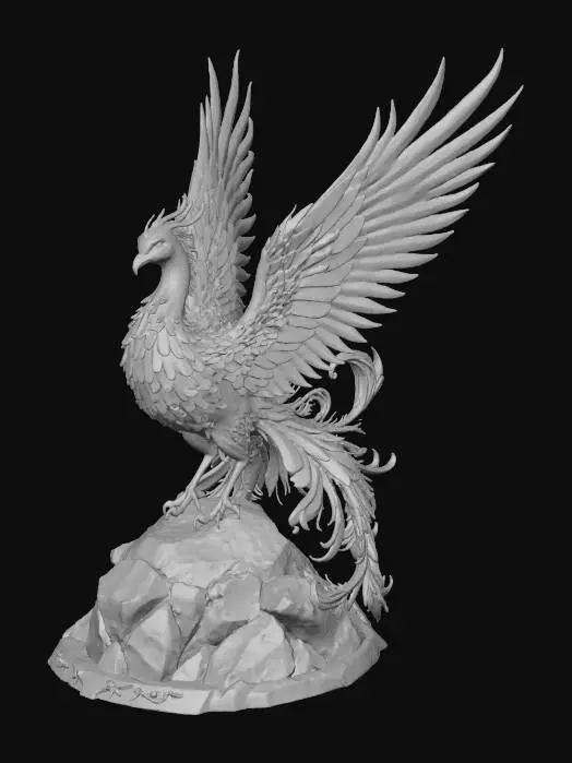 3D model for Phoenix Rising