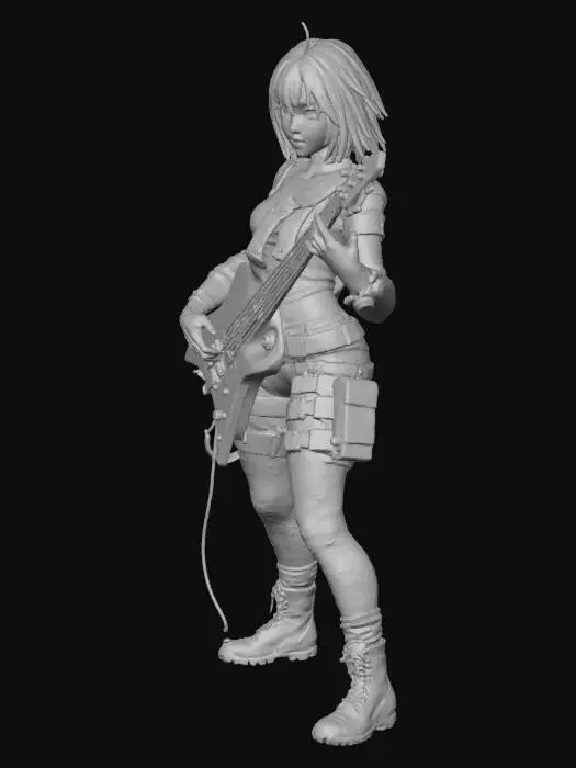 3D model for Bass_Radio_Nerd