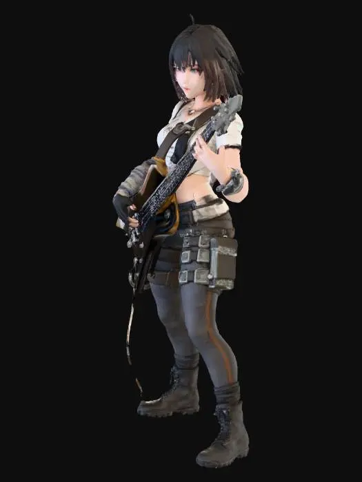 3D model for Bass_Radio_Nerd