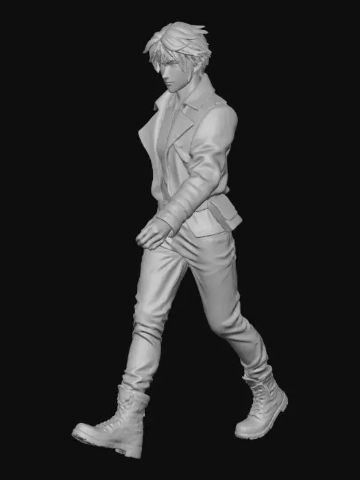 3D model for Midnight Train Vibes Romaji