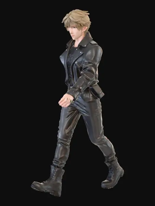 3D model for Midnight Train Vibes Romaji