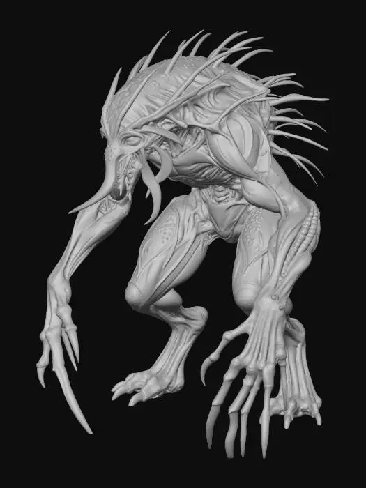 3D model for Rainbound Behemoth