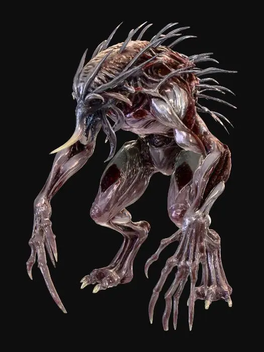 3D model for Rainbound Behemoth