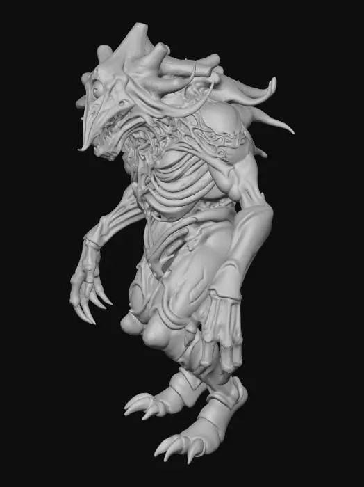 3D model for Monstrous Sentinel