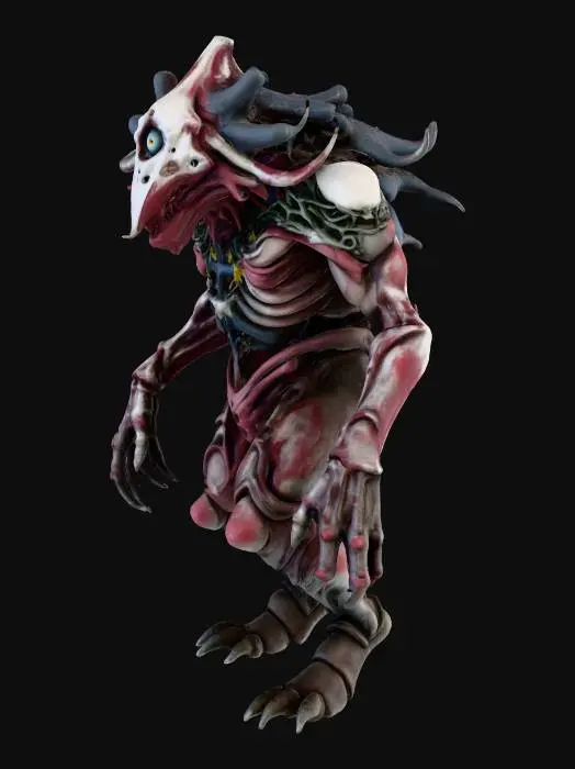 3D model for Monstrous Sentinel