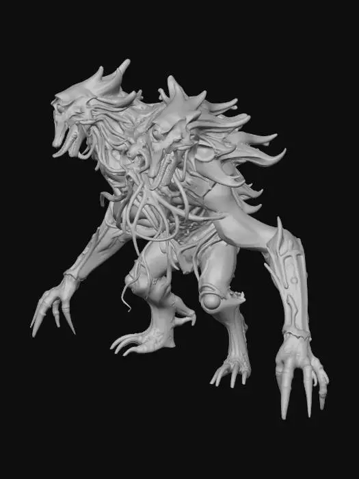 3D model for Twilight Titan