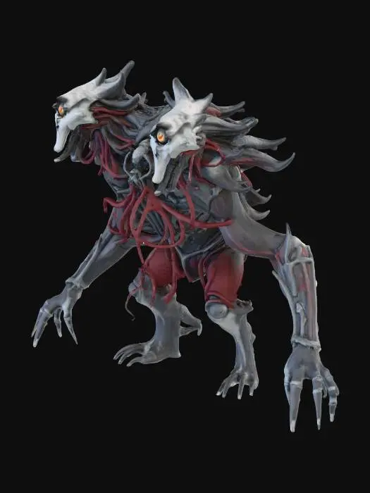 3D model for Twilight Titan