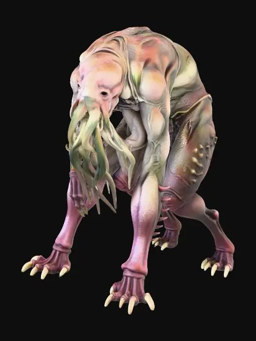 3D model for The_Thing