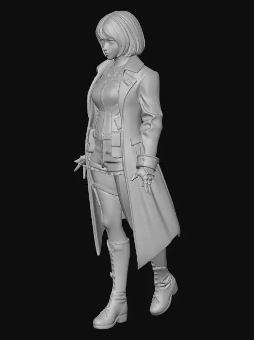 3D model for Shadow Enigma