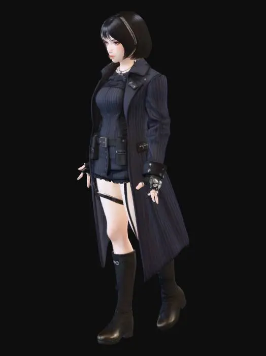 3D model for Shadow Enigma