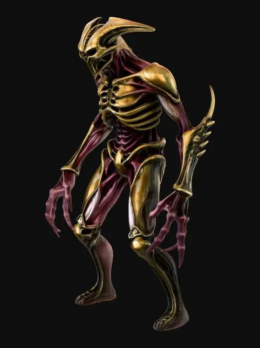 3D model for Void Warden