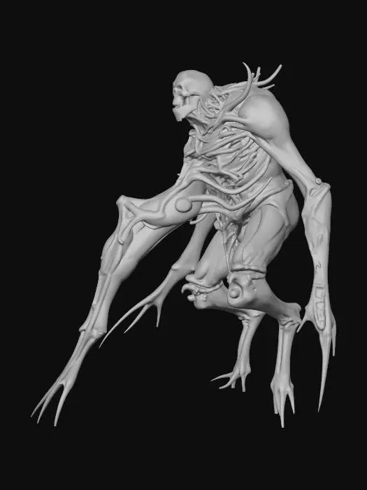 3D model for Eldritch Nightmare
