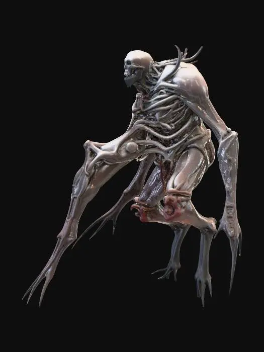 3D model for Eldritch Nightmare