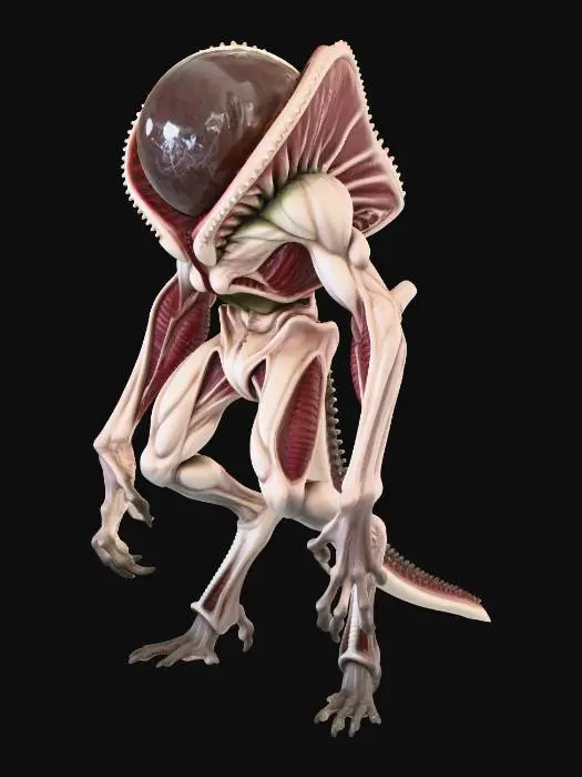 3D model for Alien Sentinel