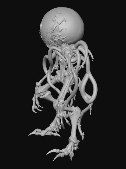 3D model for Voidwalker Argonaut