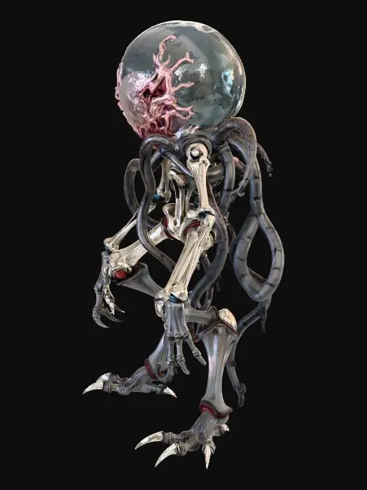 3D model for Voidwalker Argonaut