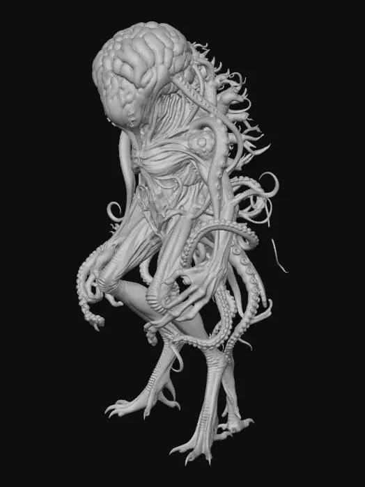 3D model for Eldritch Abomination