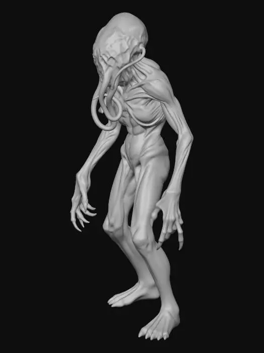 3D model for Eldritch Form