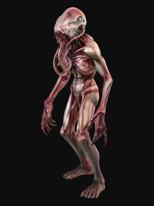 3D model for Eldritch Form