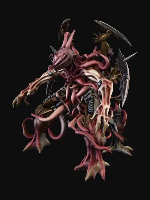 3D model for Demonic Mechanica