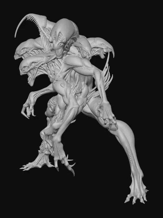 3D model for Convergence Beast