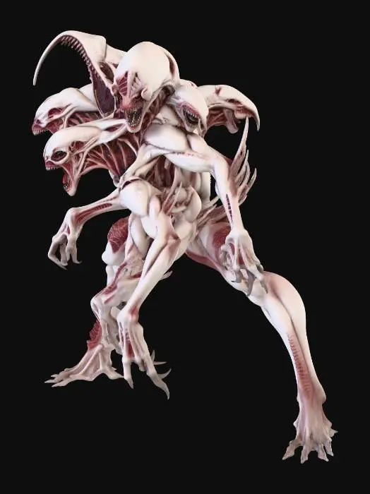 3D model for Convergence Beast