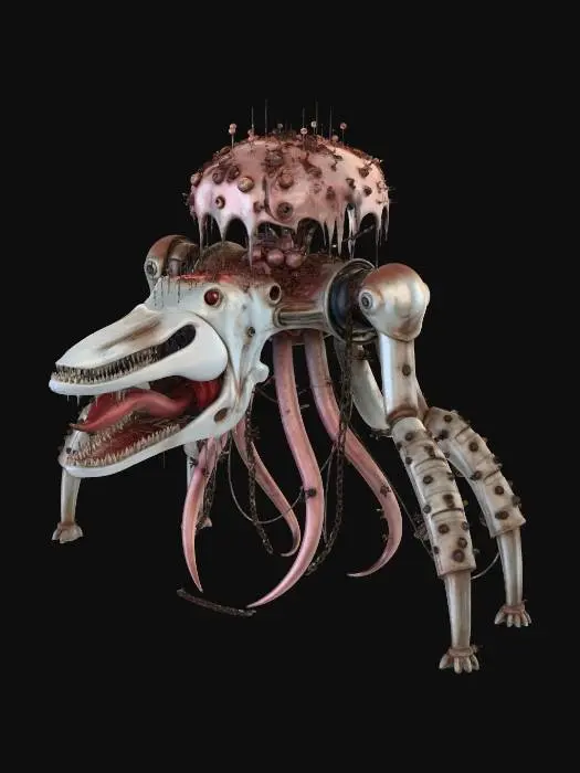 3D model for Mechanical Nightmare