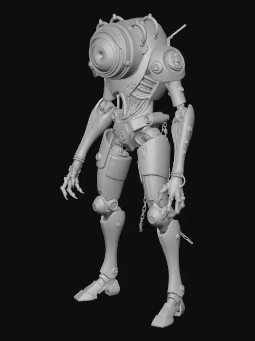 3D model for Watcher Sentinel