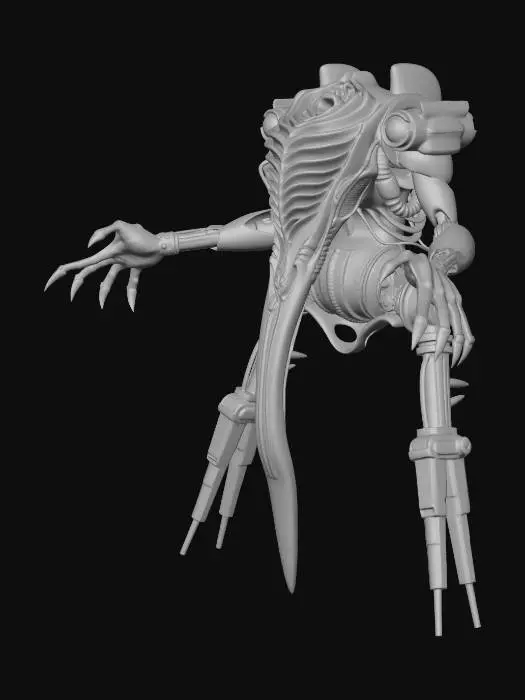 3D model for Mechanical Sentinel