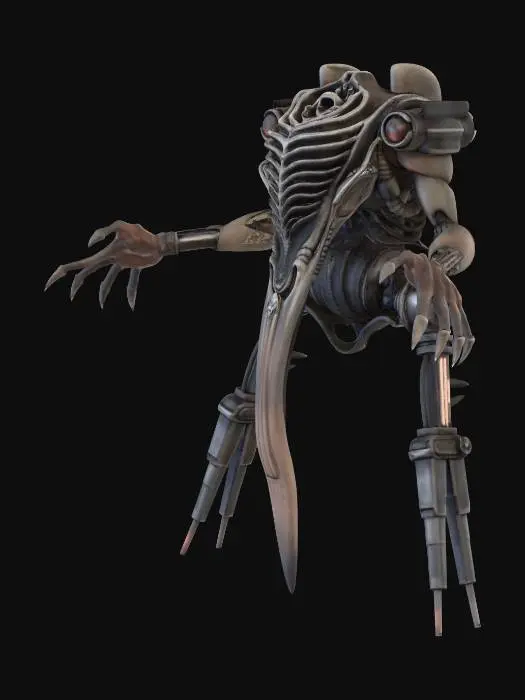 3D model for Mechanical Sentinel
