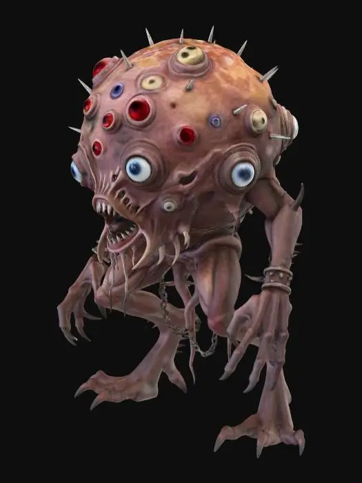 3D model for Beholder of Nightmares